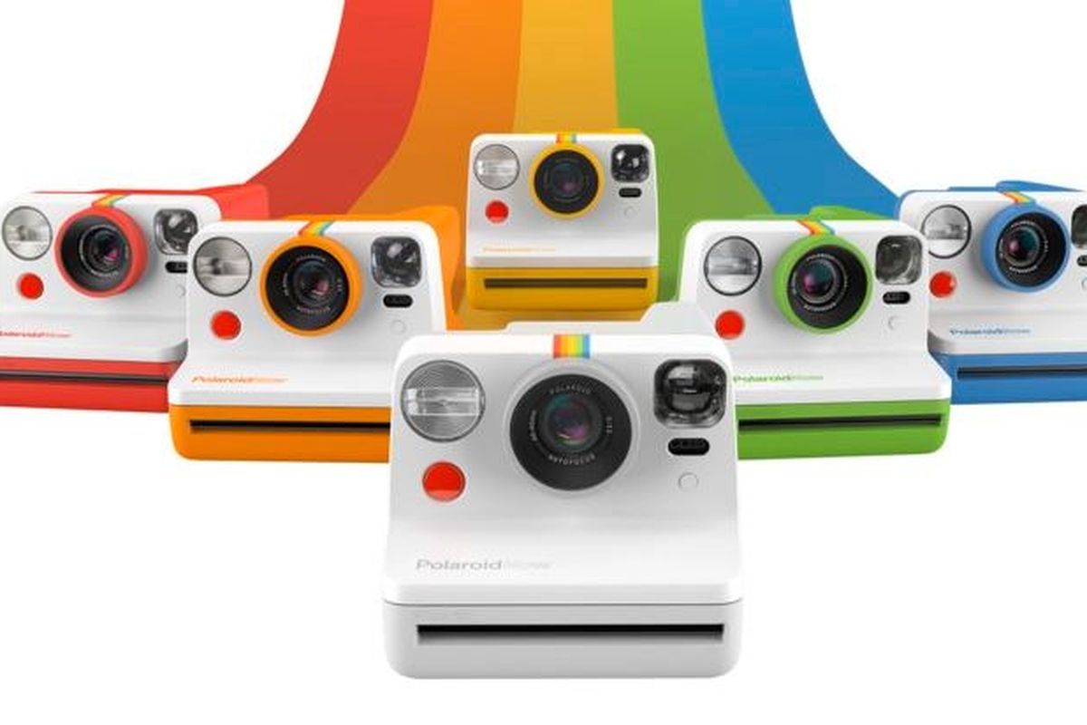 kamera polaroid Now terbaru 2020