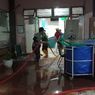 Banjir di Depan Perumahan Delatinos BSD Ikut Menggenangi Masjid, Jemaah Ikut Bersihkan Sisa Lumpur