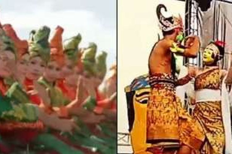 Tiga budaya Indonesia hadir dalam video klip 