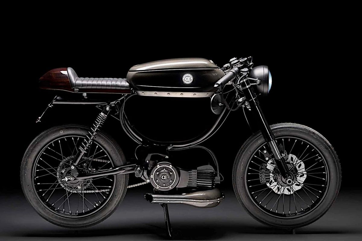 Metorbike, motor listrik cafe racer yang punya suara layaknya motor biasa