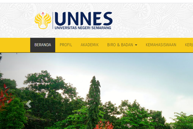 Universitas Negeri Semarang (Unnes) membuka peluang bagi ribuan calon mahasiswa baru melalui jalur SNMPTN 2021.