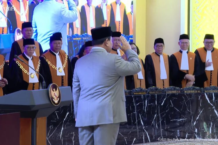 Ini Tunjangan Hakim dan Hakim Ad Hoc pada Era Prabowo, Tertinggi Rp 110,5 Juta per Bulan