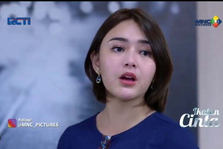 Cuplikan tayangan episode Ikatan Cinta 14 Juli 2021.