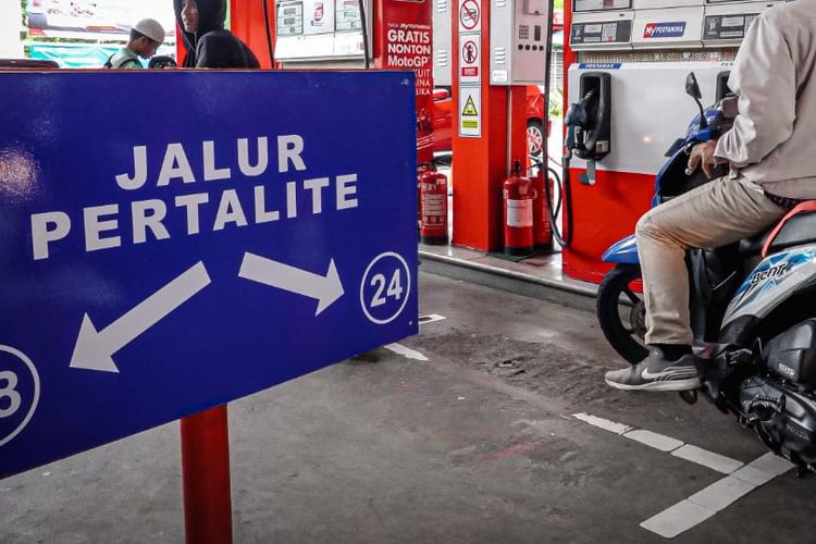 SPBU di Sleman Batasi Pertalite Maksimal 5 Liter Per Motor untuk Percepat Antrean