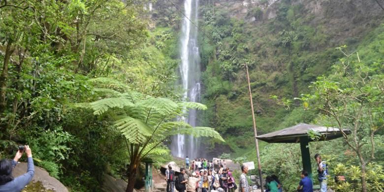 Wana Wisata Coban Rondo di Malang, Jawa Timur.