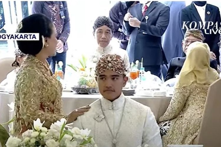 Kaesang Pangarep dan Erina Gudono menggelar akad nikah pada Sabtu (10/12/2022) di Pendopo Agung Royal Ambarrukmo, Yogyakarta. 