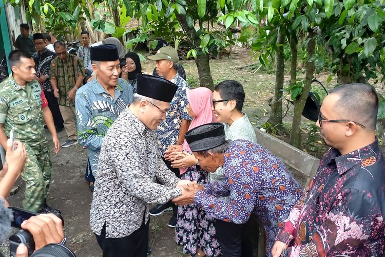 Bupati Bantul Pastikan Dampingi Proses Balik Nama Sertifikat Tanah Milik Mbah Tupon