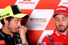 Kompaknya Permintaan Rossi dan Dovizioso Jelang Balapan Utama MotoGP Styria 2020