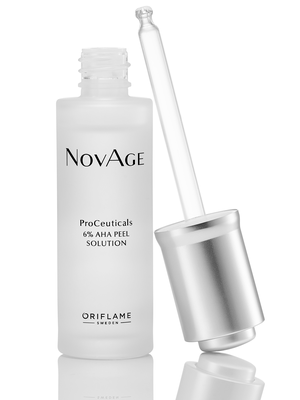 NovAge Proceuticals 6% AHA Peel Solution dari Oriflame