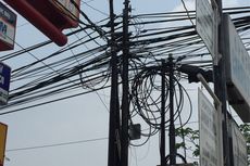 PLN Janji Tata Tiang dan Kabel Listrik yang Semrawut di Kota Tangerang