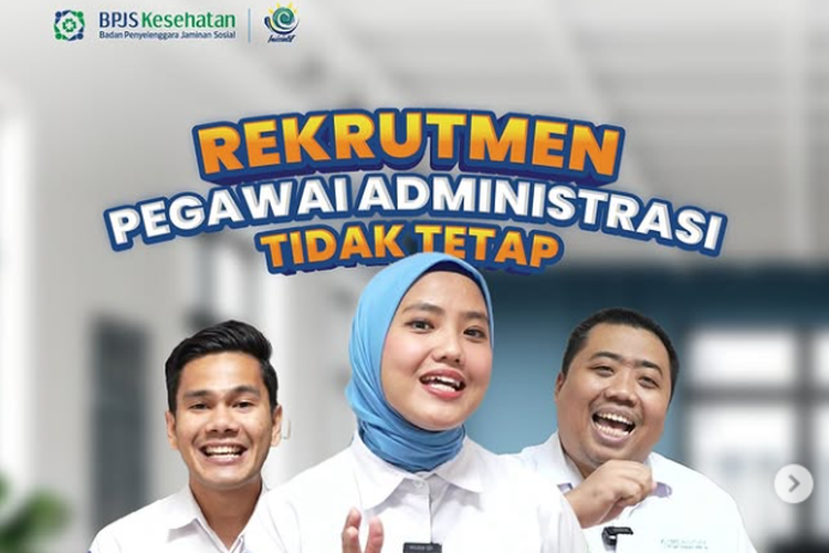 BPJS Kesehatan membuka lowongan kerja untuk posisi Pegawai Administrasi Tidak Tetap (PATT) sebagai Kreator Konten Digital