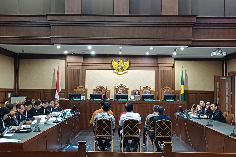 Kakak Kandung Gazalba Saleh Tolak Beri Kesaksian di Sidang, Tapi Tetap Diperiksa