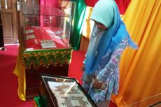 Aceh Utara Pamerkan Quran Tulis Tangan Abad 19 