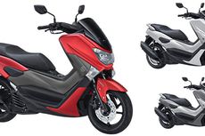 Yamaha NMAX Makin Meriah Berkelir Merah Dof