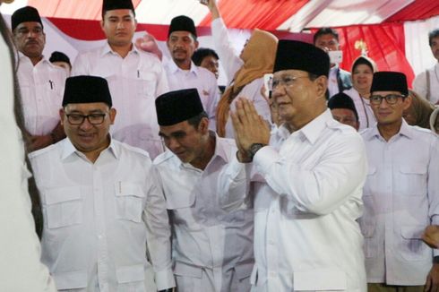 Gerindra: Prabowo Belum Putuskan 