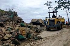 Tebing Hejo Tanjakan Mala Cianjur Longsor, Jalur Cianjur-Bandung Sempat Tertutup