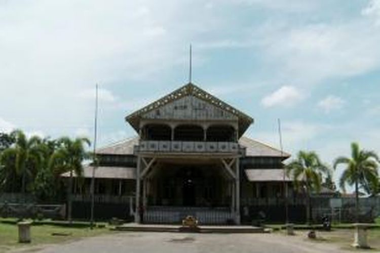 Istana Kadriah di Pontianak, Kalimantan Barat