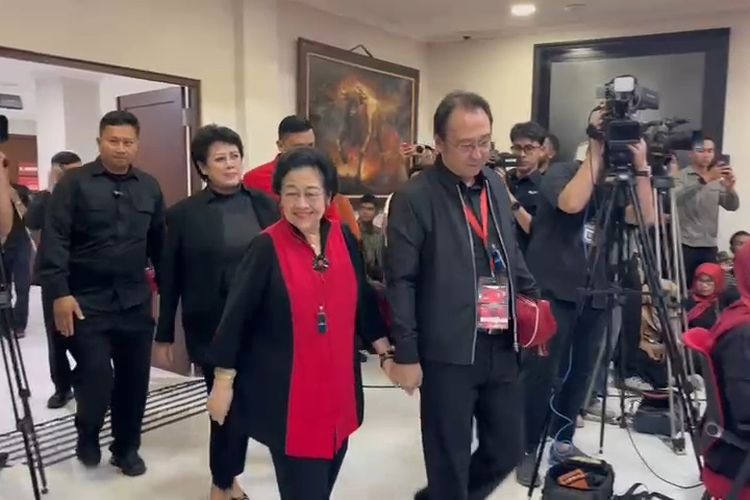 Megawati Kembali Beri Arahan Tertutup kepada Kepala Daerah Kader PDI-P
