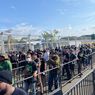 Suasana Hari Pertama Hammersonic 2023, Hammerhead Antusias meski Cuaca Panas Terik