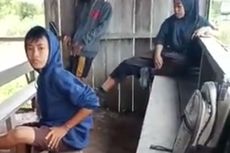 Nasib Anak Buruh Kebun Sawit Kaltara, Berangkat Sekolah Pagi Buta, Tak Ada Guru Datang