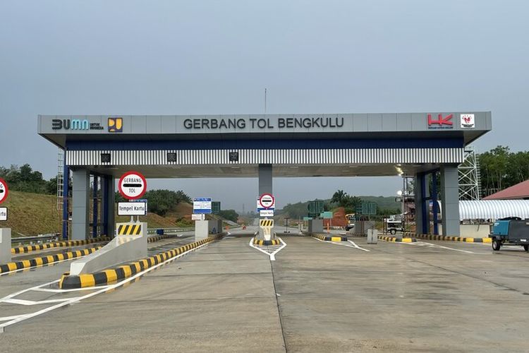 Gerbang Tol Bengkulu