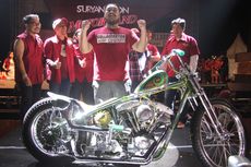 Chopper Queen Lekha Wakili Indonesia di Italia