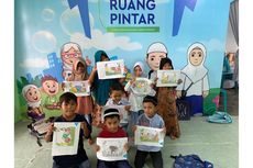 Lewat Ruang Pintar, PNM Sediakan Fasilitas Belajar untuk Anak di Pelosok Indonesia