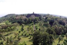 Bencana Alam, Pengunjung Candi Borobudur Berkurang
