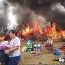 27 Korban Kebakaran di Pedalaman Mahakam Ulu Mengungsi, Bantuan Logistik Disalurkan