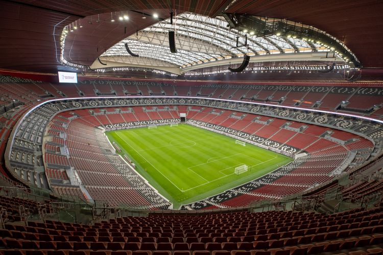 Stadion Al Bayt, Qatar salah satu venue Piala Dunia 2022 