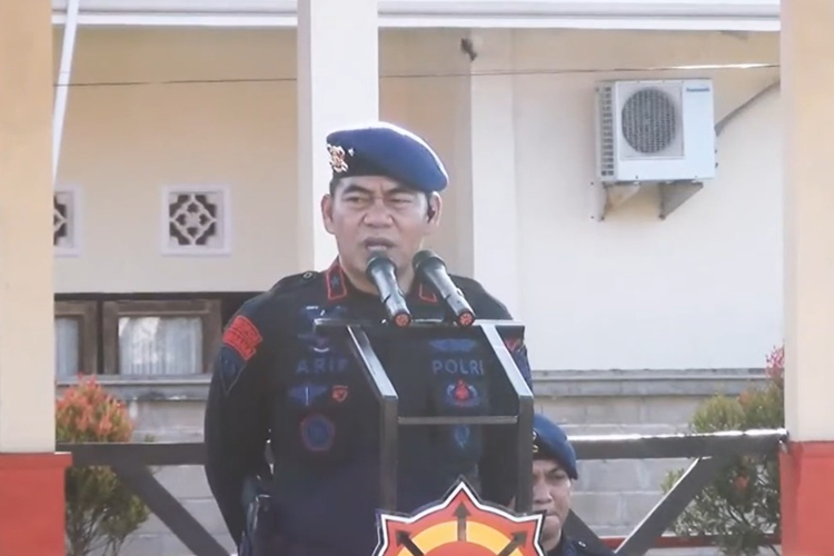 Sosok Brigjen Arif Budiman, Jenderal Brimob yang Kini Promosi Jadi Kapolda Malut