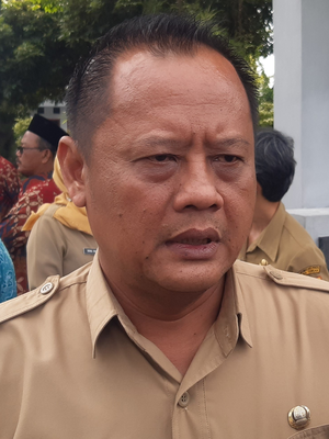 Plt Kepala Dinas Kesehatan Klaten Anggit Budiarto.