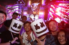 Warna Berbeda di DWP 2017