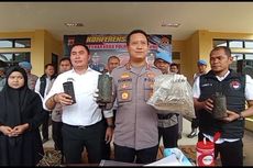Tanam Ganja Dalam Pot di Hutan, Warga Kabupaten Bandung Ditangkap