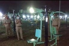 Heboh Alat Fitness Gerak Sendiri di India, Diduga Hantu Sedang Latihan
