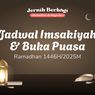 Jadwal Imsakiyah dan Buka Puasa Ramadhan Kota Bandung 21 Maret 2025