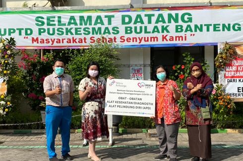 Dukung Puskesmas, RS Mitra Keluarga Donasikan Obat dan Alat Kesehatan 