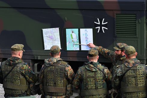 Tentara Jerman Didakwa Rancang Aksi Teror Palsu untuk Fitnah Imigran