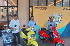 United E-Motor C2000 Resmi Meluncur, Harga mulai Rp 22.900.000