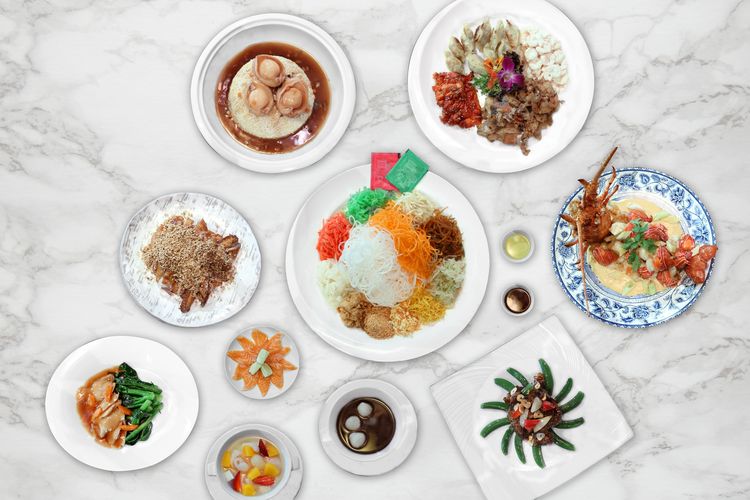 Makan Malam Tahun Baru Imlek dengan kelezatan bintang 5 dari Pullman Hotel Jakarta.