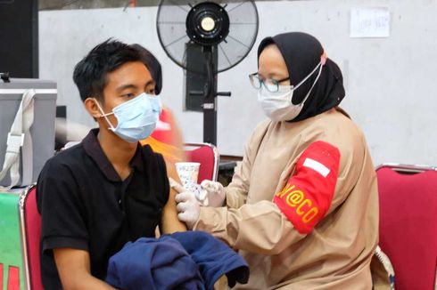 Dapat 5.223 Dosis Vaksin Covid-19, Polda Lampung Kekurangan Vaksinator