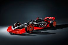 Audi Umumkan Ikut Formula 1 Musim 2026