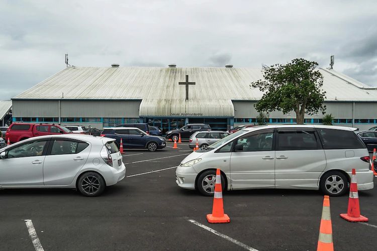 Sejumlah pusat vaksinasi 'pop-up' kini tersedia di sebelah selatan kota Auckland karena wabah penularan Covid-19 yang terus bertambah.