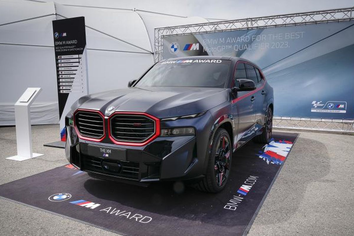 BMW XM Label Red jadi hadiah untuk BMW M Award 2023