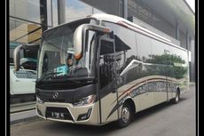 Bus Medium Mewah Buatan Laksana Rilis, Tourista Suites Combi