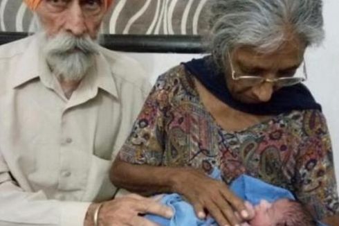 Perempuan India Melahirkan Anak Pertamanya dalam Usia 70 Tahun