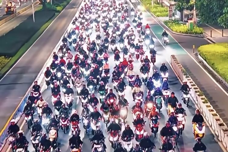 Polisi Tak Akan Panggil Selebgram dan Panitia Night Ride Ibukota meski Acara Tak Berizin
