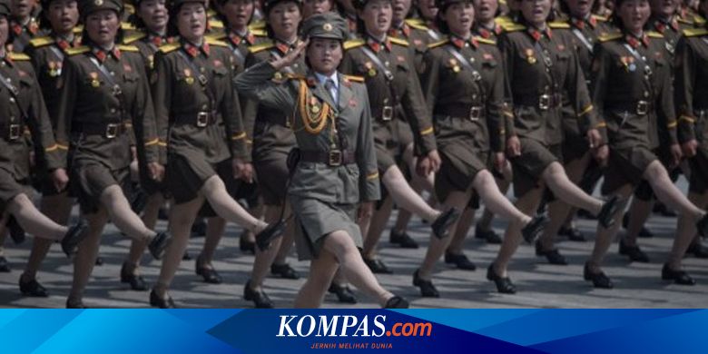 Kekerasan Seksual Dan Kelaparan Mantan Tentara Wanita Korea Utara