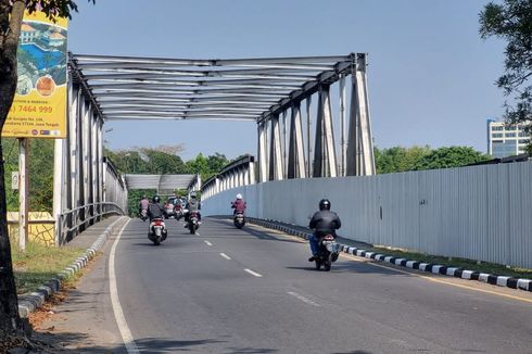 Jembatan Jurug B Hubungkan Solo-Karanganyar Ditutup Total Pertengahan September, Ini Rekayasa Lalin
