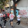 Ganjar Lari Pagi 9 Kilometer di Cirebon, Sapa Warga dan Relawan